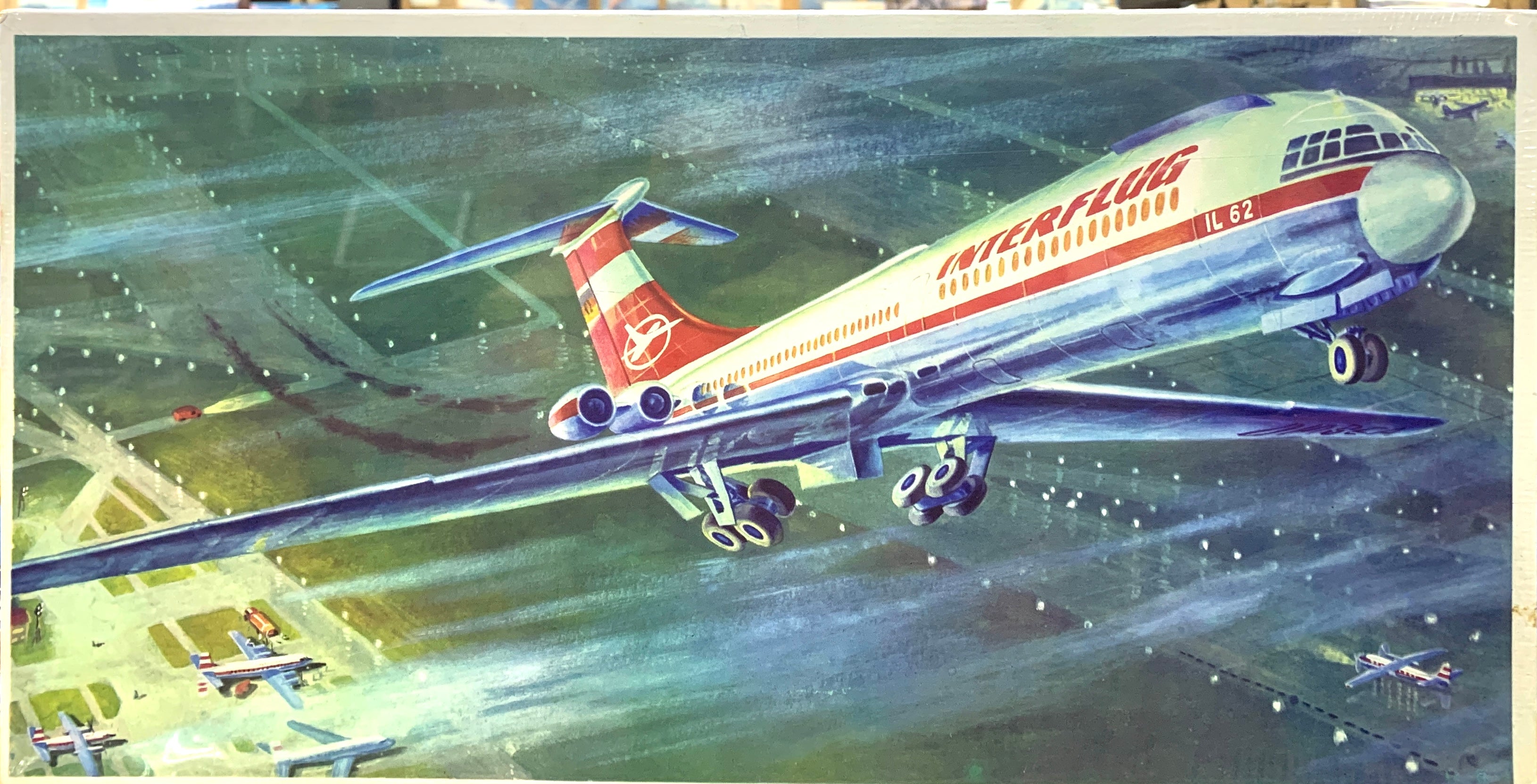 Ilyushin Il-62 1/100 1975 ISSUE – J-BarHobbies