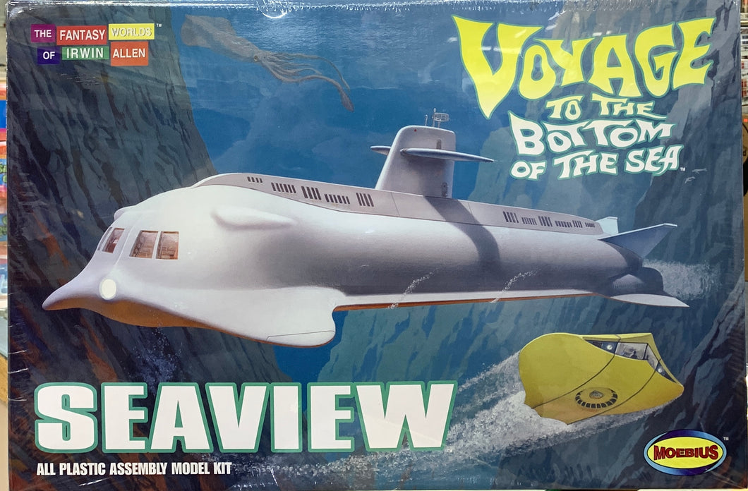Seaview (Voyage to Bottom of Sea) 1/128  2008 ISSUE