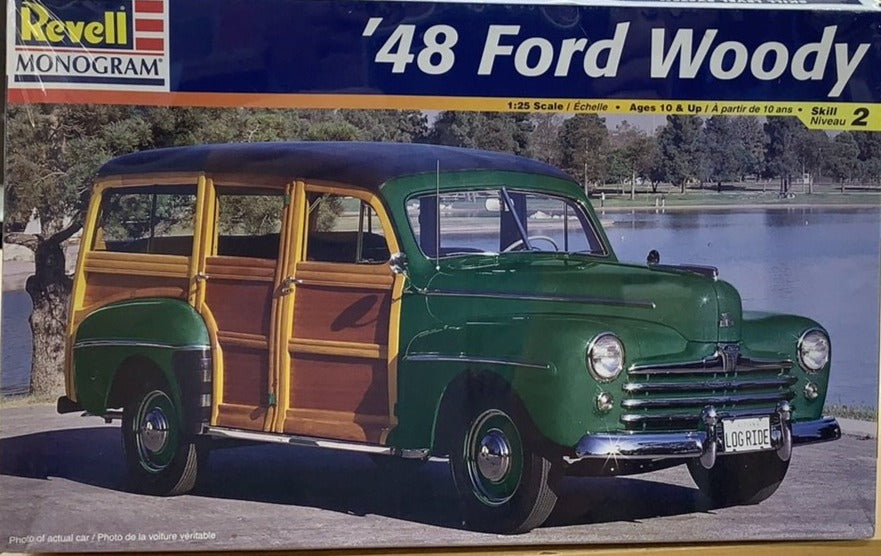 Woody Station Wagon Ford 1948
