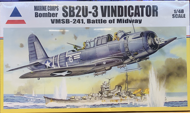 Marine Corps Bomber SB2U-3 Vindicator 1/48 VMSB-241, Battle of Midway 2005 ISSUE