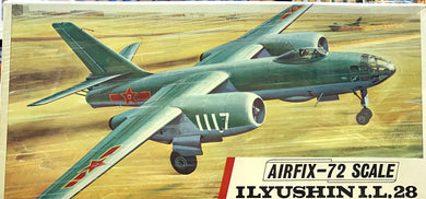 ILYUSHIN I.L.28 1/72 Initial 1968 Release
