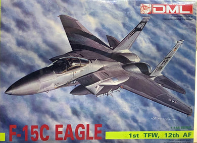 F-15C Eagle 1st TFW, 12th AF 1/144  1990 Issue