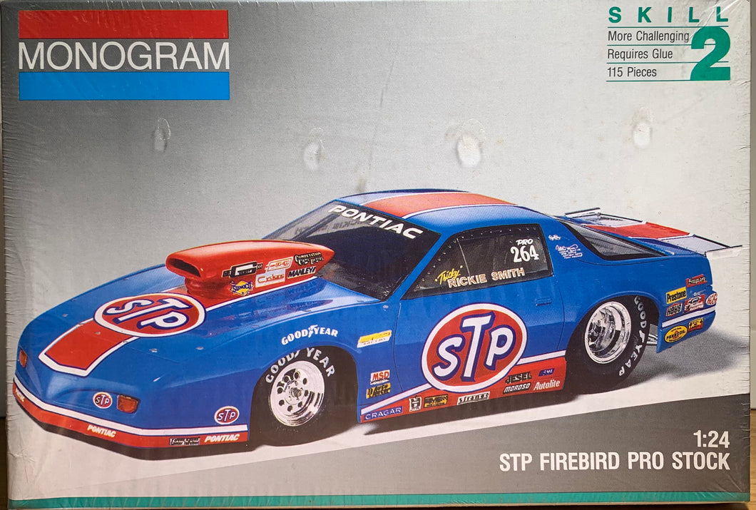 Rickie Smith STP Firebird Pro Stock 1/24