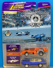 Load image into Gallery viewer, 1974 Winner Johnny Rutherford 1974 Pace Car Hurst Olds Indianapolis 500 Champions (Limited)