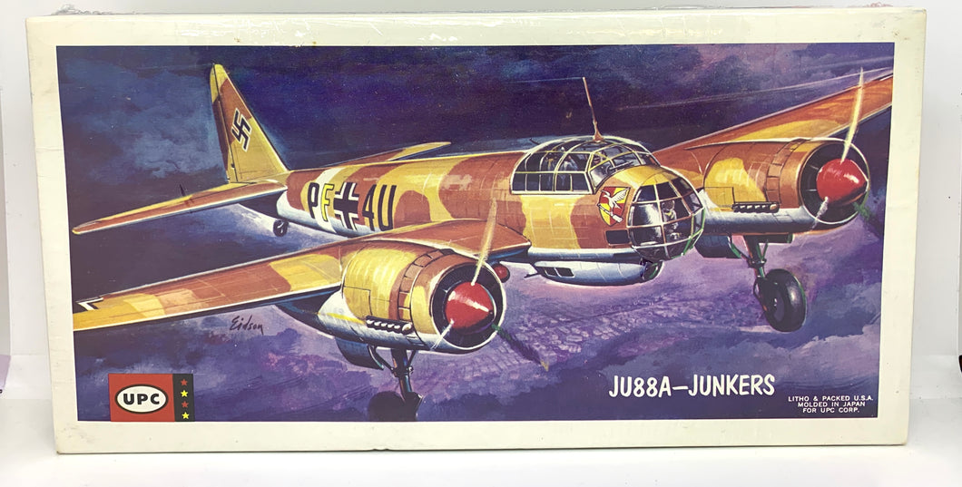 Ju88A-Junkers 1/50 1966 ISSUE