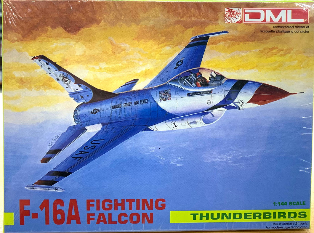 F-16A Fighting Falcon Thunderbirds 1/144 1989 Issue