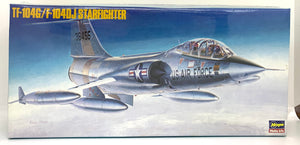 TF-104G/F-104DJ Starfighter 1/72 1990 ISSUE