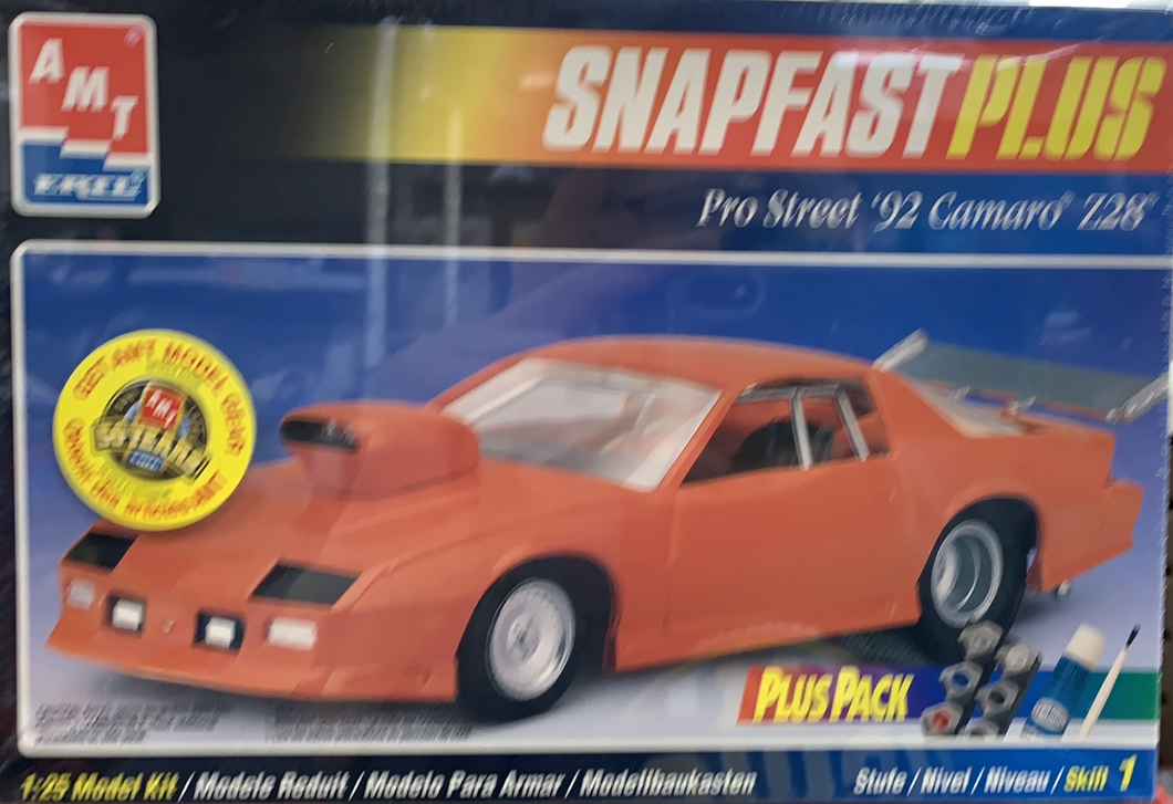 1992 Camaro Z28  Snap (Plus Pack)