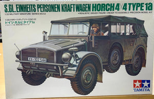 s.Gl. Einheits Personen Kraftwagen Horch 4X4 Type 1a  1/35