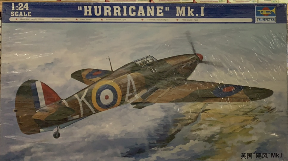 Hurricane Mk.1 1/24