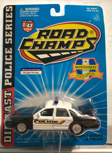 MONTGOMERY ALABAMA STATE CAPITAL POLICE, 1/43 1998 Ford Crown Victoria