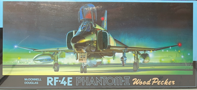 McDonnell Douglas RF-4E Phantom II Wood Pecker 1/72