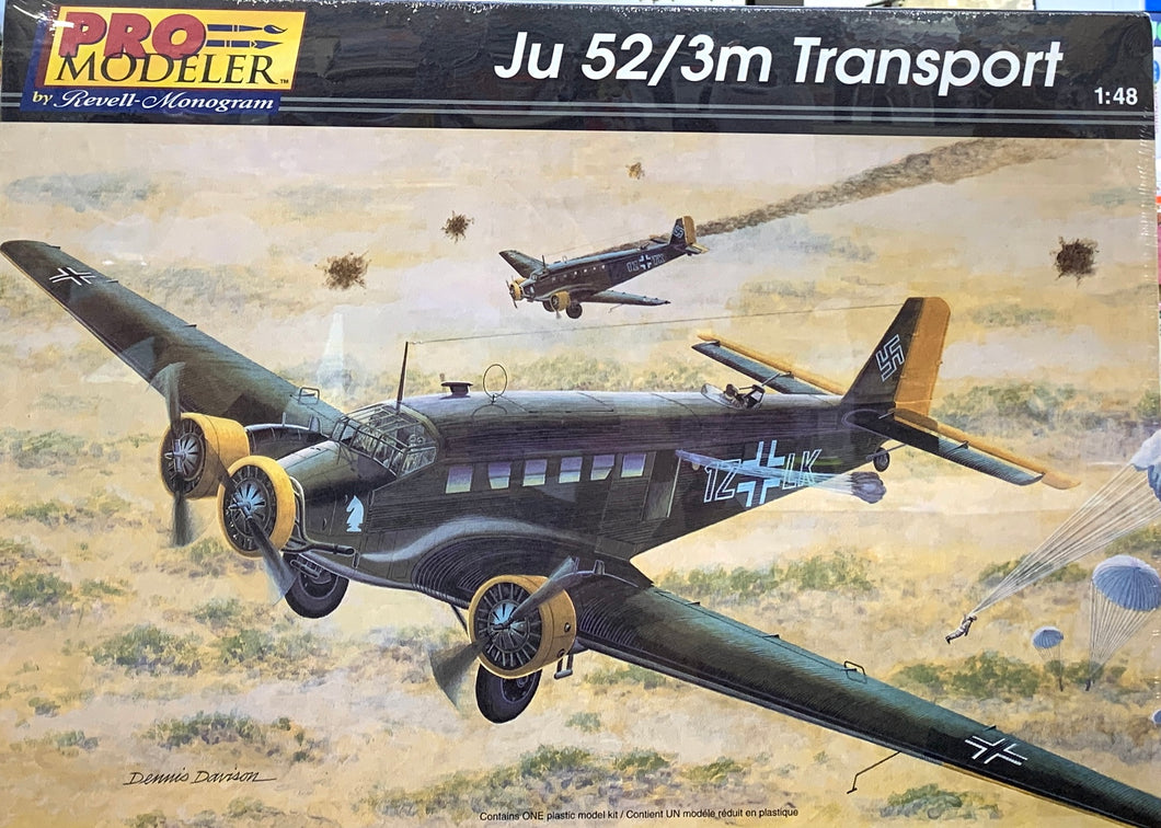 Ju 52/3m Transport 1/48