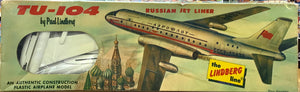Russian Jetliner TU-104 1/175  Initial 1959 Release