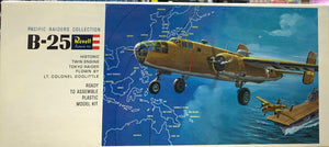B-25 Mitchell Pacific Raiders Collection 1/64 1965 ISSUE