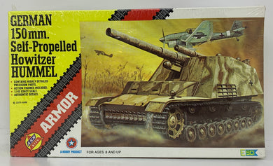 German 150mm Self-Propelled Howitzer Hummel 1/72 1974 ISSUE