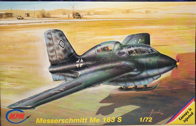 ME 163S Trainer 1/72