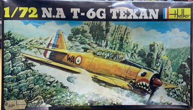 N.A T-6G Texan 1/72 1980 ISSUE