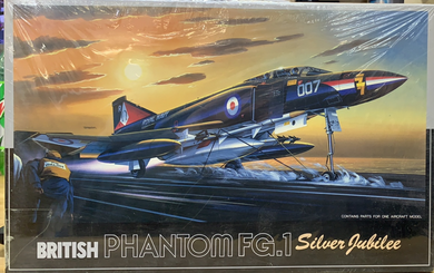 British Phantom FG.1 Silver Jubilee 1/72  1987 ISSUE