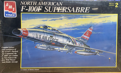North American F-100F Super Sabre 1/48 1993 ISSUE