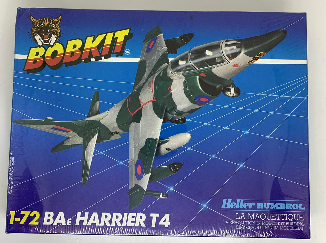 BAe Harrier T.4 Bobkit 1/72  1986 ISSUE