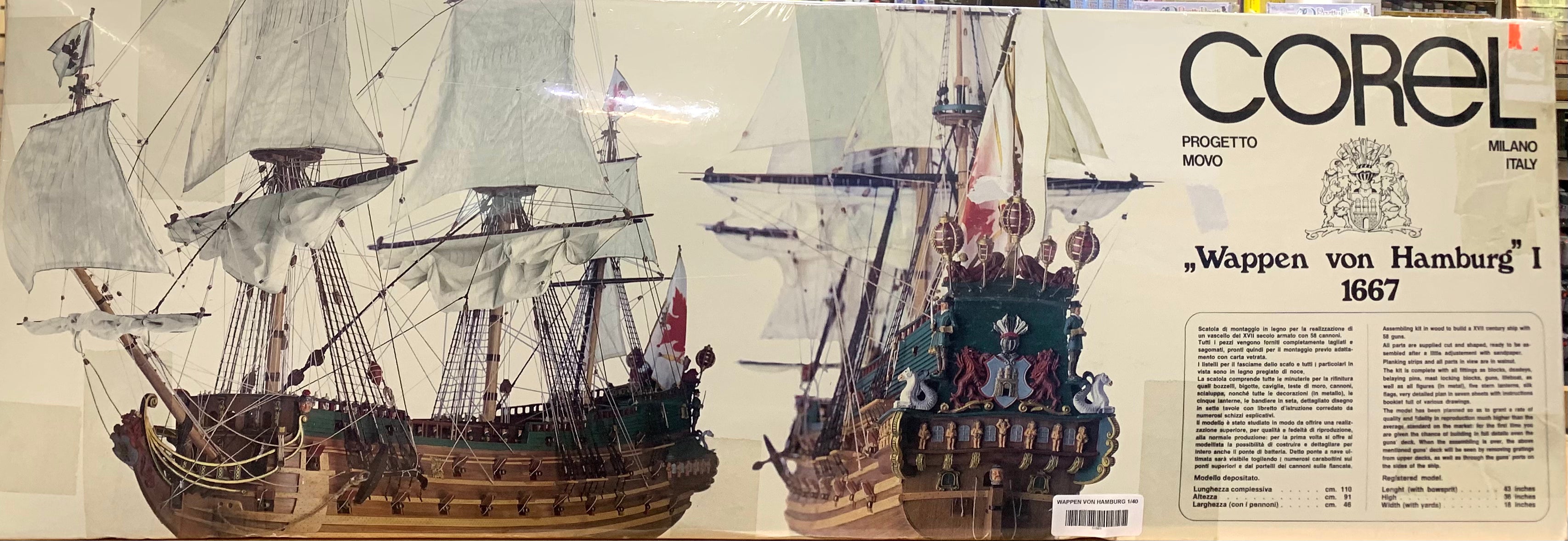 WAPPEN VON HAMBURG 1/40 - 17th Century Brandenburg – J-BarHobbies