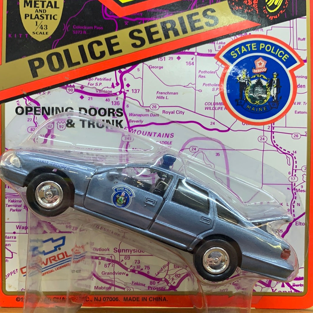 Maine State Police, 1/43 Diecast