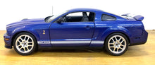 Load image into Gallery viewer, 2007 SHELBY FORD MUSTANG GT-500, 1/24  LIMITED OF 5000