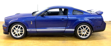 2007 SHELBY FORD MUSTANG GT-500, 1/24  LIMITED OF 5000