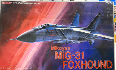 Mikoyan MiG-31 Foxhound 1/72  1988 ISSUE