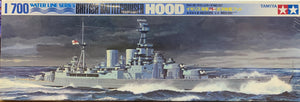 British Battlecruiser Hood, 1/700  Battlecruiser Admiral-class