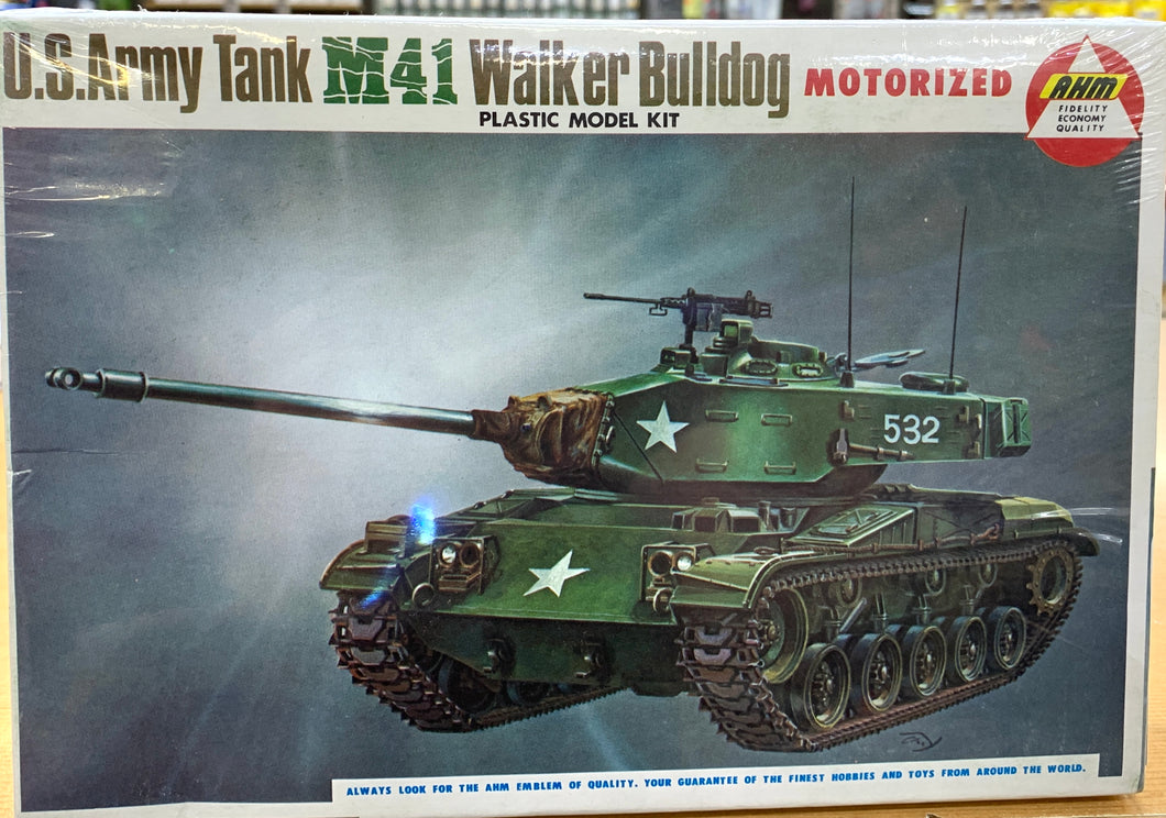 U.S. Army Tank M41 Walker Bulldog 1/35 *MOTORIZED*