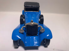 Load image into Gallery viewer, 1928 Mercedes-Benz SS, 1/43 Blue, Light Blue Panels; Black Top &amp; Seats