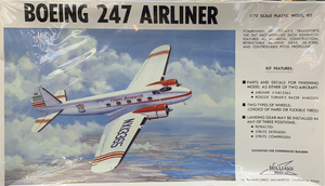 Boeing 247 Airliner “Flight Research”