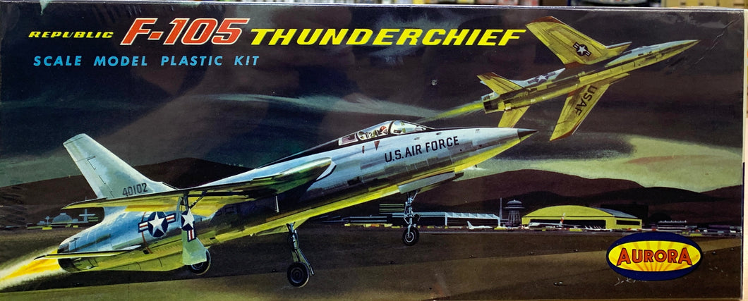 Republic F-105 THUNDERCHIEF  1/78 1958 ISSUE Kit 123-98