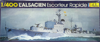 L'Alsacien Escorteur Rapid 1/400 1979 ISSUE