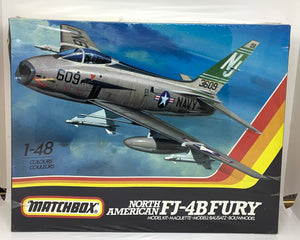 North American FJ-4B Fury  1/48   1981 Issue
