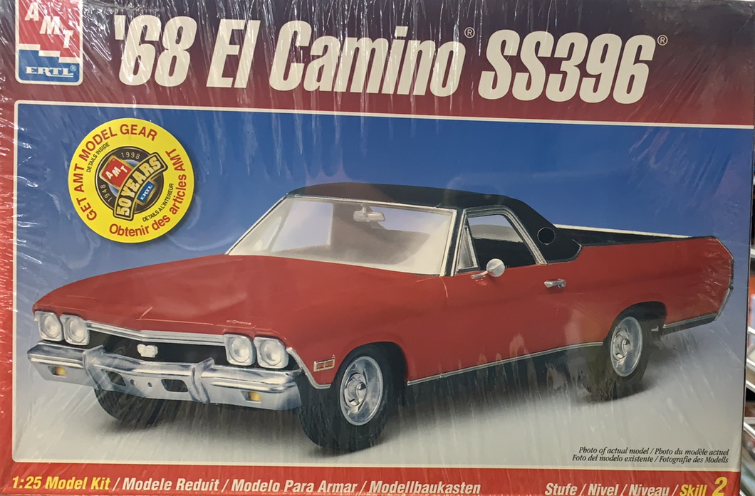 1968 Chevy El Camino SS396