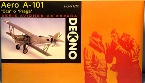 Aero A-101 "Oca" o "Praga" (Resin) 1/72