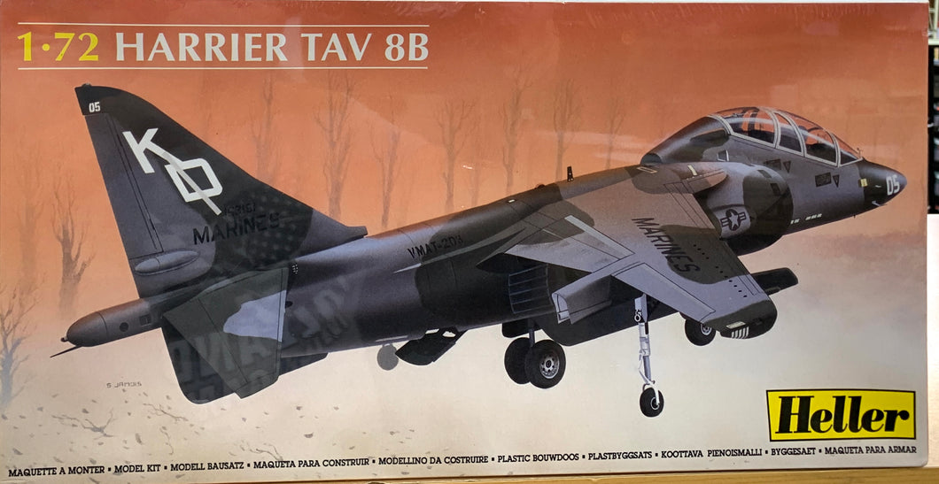 Harrier TAV 8B 1/72  1996 ISSUE