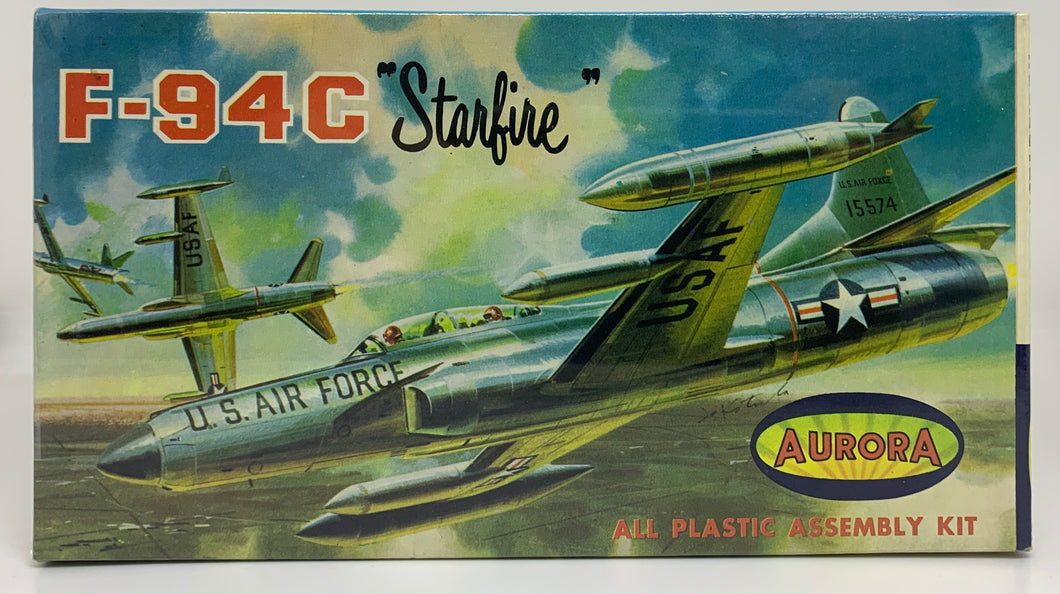 F-94C Starfire 1/76 1961 ISSUE