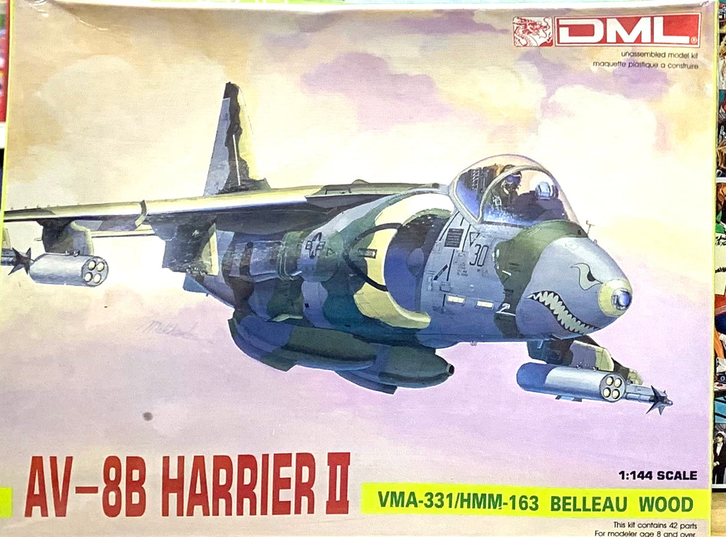 AV-8B Harrier II VMA-331/HMM-163 Belleau Wood 1/144