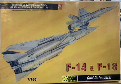 F14 & F18 Gulf Defenders 1/144