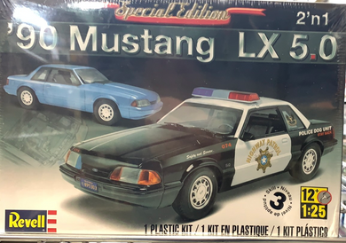 1990 Mustang LX 5.0 2 'n 1 Special Edition, 1/25