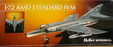 AMD Etendard IV M 1/72  1986 Issue