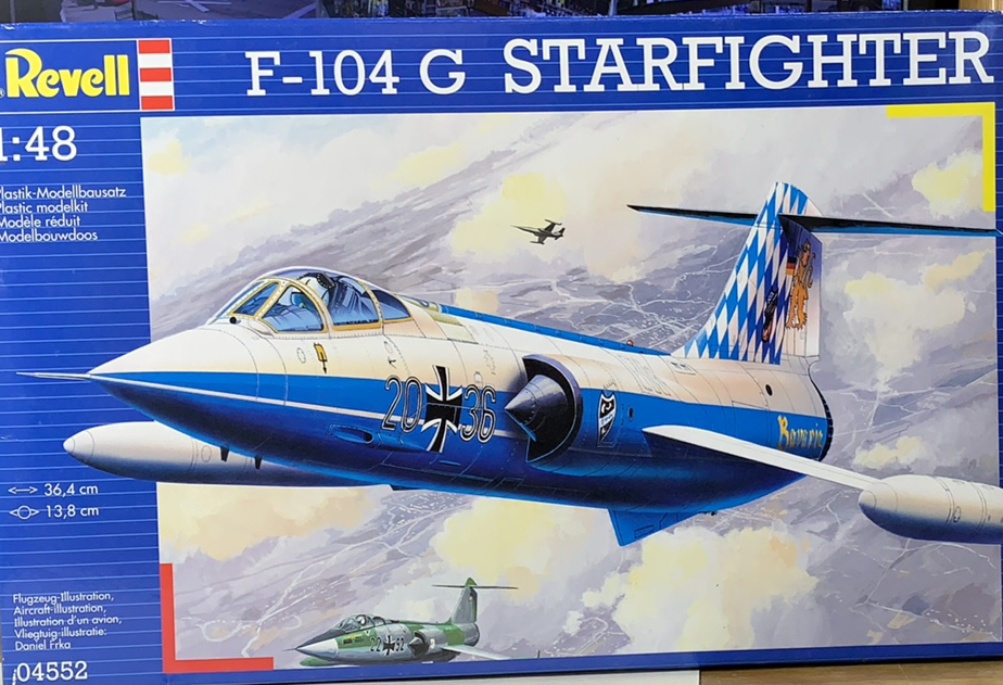 F104 G Starfighter 1/48 2002 ISSUE