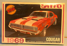 Load image into Gallery viewer, 1969 Cougar 1/25 VERY RARE!