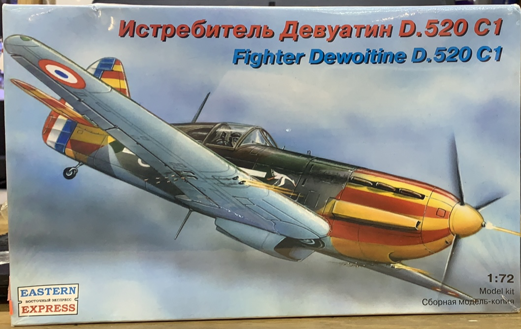 Dewoiine D.520 C1 1/72