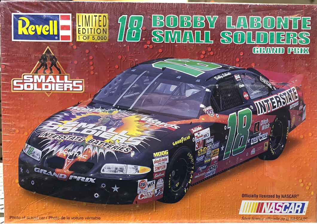 Labonte Bobby  #18 Pontiac Grand Prix  Small Soldiers  1999 Issue