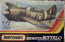 Load image into Gallery viewer, Brewster Buffalo, 1/72 1982 ISSUE